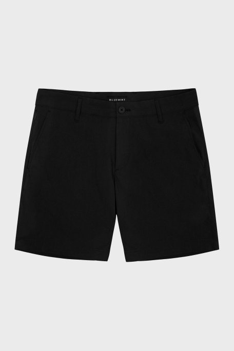 Bluemint Pamuklu Tailored Fit Normal Bel Bermuda Erkek Short BM25004255MS 111 SİYAH - Bluemint (1)