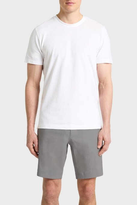 Bluemint Pamuklu Tailored Fit Normal Bel Bermuda Erkek Short BM25004255MS 1162 GRİ - Bluemint