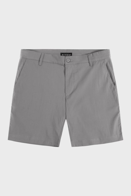Bluemint Pamuklu Tailored Fit Normal Bel Bermuda Erkek Short BM25004255MS 1162 GRİ - Bluemint (1)