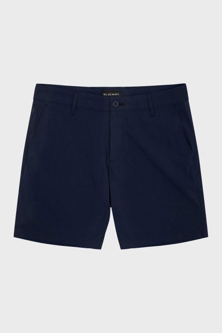 Bluemint Pamuklu Tailored Fit Normal Bel Bermuda Erkek Short BM25004255MS 155 LACİVERT - Bluemint (1)