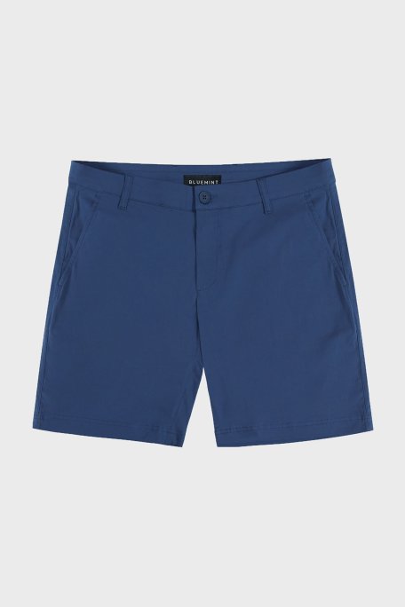 Bluemint Pamuklu Tailored Fit Normal Bel Bermuda Erkek Short BM25004255MS 313 İNDİGO - Bluemint (1)