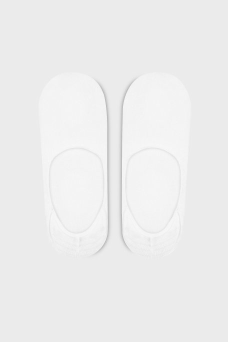 Bluemint Pl Streç Bambu Babet Erkek Çorap BM240231274S 112 BEYAZ - Bluemint