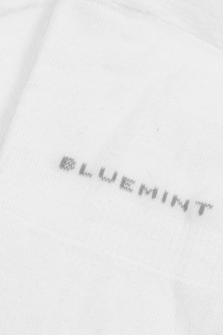 Bluemint Pl Streç Bambu Babet Erkek Çorap BM240231274S 112 BEYAZ - Bluemint (1)