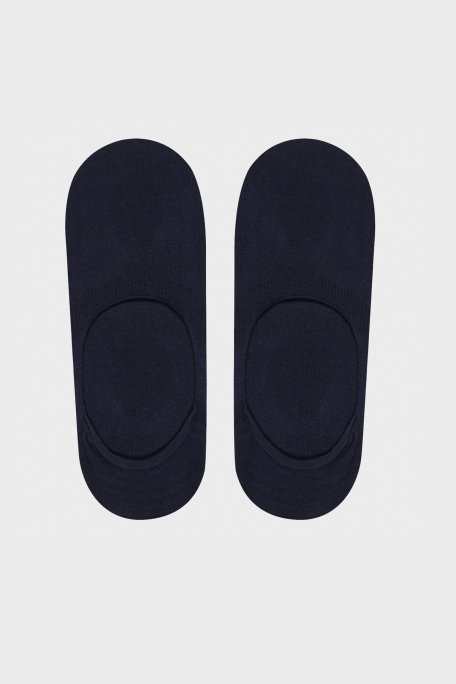 Bluemint Pl Streç Bambu Babet Erkek Çorap BM240231274S 155 LACİVERT - Bluemint