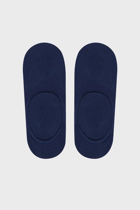 Bluemint Pl Streç Bambu Babet Erkek Çorap BM240231274S 313 İNDİGO - Bluemint