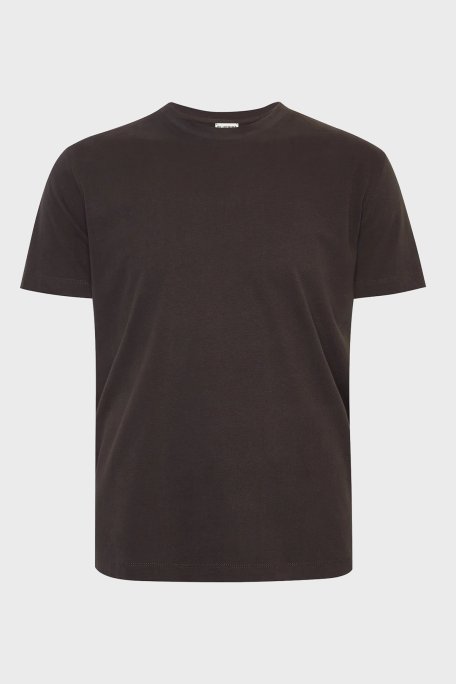 Bluemint Rahat % 100 Pamuk Bisiklet Yaka Erkek T Shirt NOLAN 1327 KAHVE - Bluemint (1)