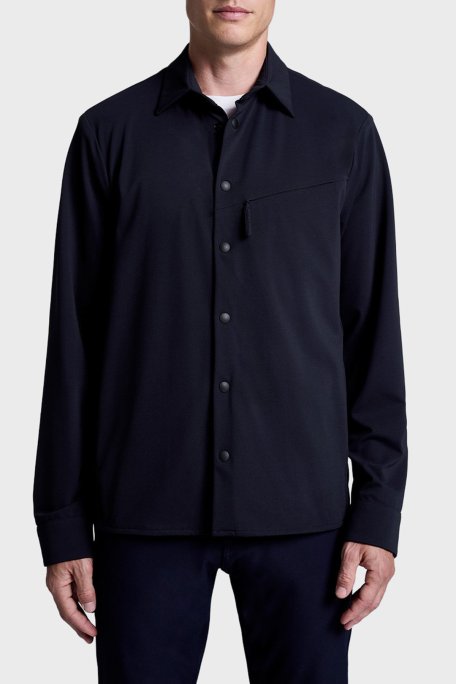 Bluemint Regular Fit Klasik Yaka Erkek Gömlek Ceket BM25062685MW 155 LACİVERT - Bluemint