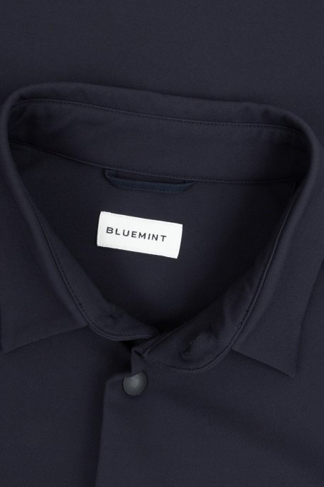 Bluemint Regular Fit Klasik Yaka Erkek Gömlek Ceket BM25062685MW 155 LACİVERT - Bluemint (1)