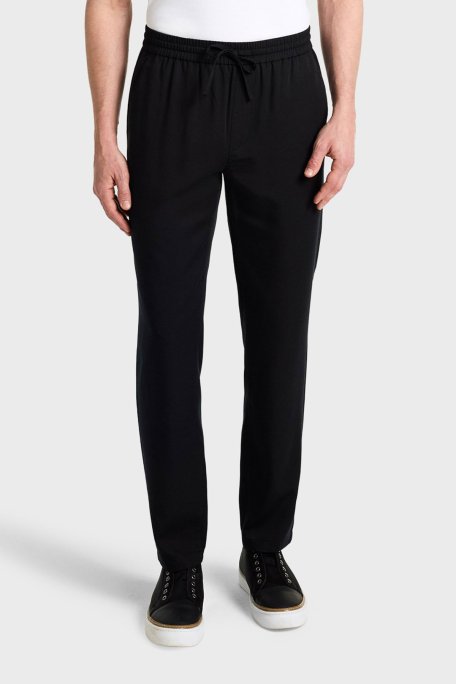 Bluemint Regular Fit Normal Bel Daralan Paça Jogger Erkek Pantolon BM25009503MS 111 SİYAH - Bluemint