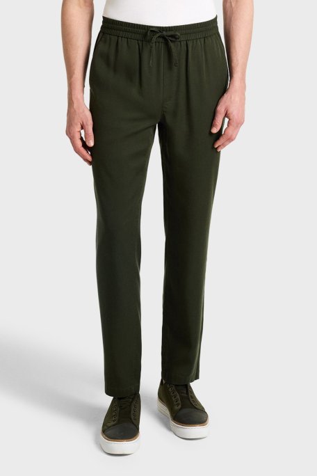 Bluemint Regular Fit Normal Bel Daralan Paça Jogger Erkek Pantolon BM25009503MS 555 Zeytin Yeşil - Bluemint