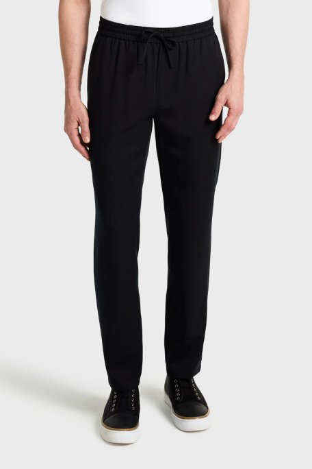 Bluemint Regular Fit Normal Bel Jogger Erkek Pantolon JOGGERTENSUM 111 SİYAH - Bluemint