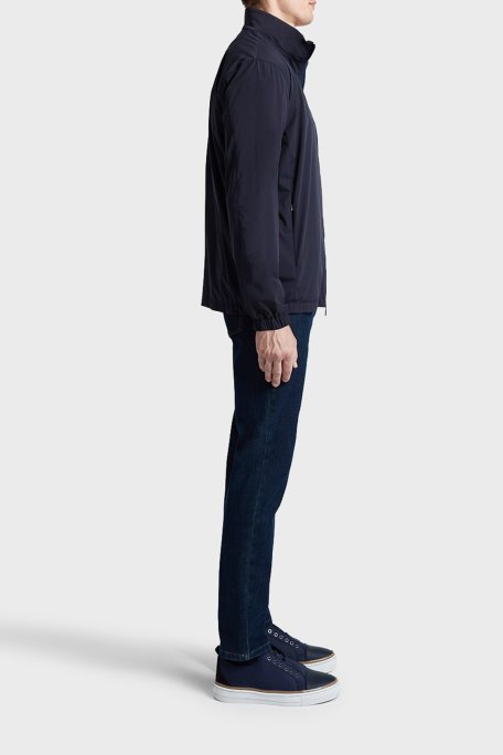 Bluemint Regular Fit Suya Dayanıklı Fermuarlı Dik Yaka Erkek Ceket BM24030471MW 155 LACİVERT - Bluemint (1)