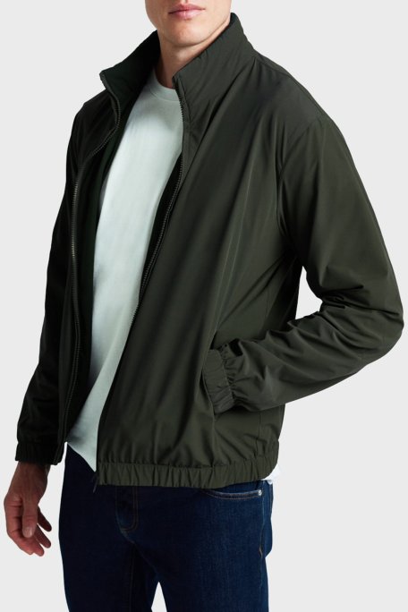 Bluemint Regular Fit Suya Dayanıklı Fermuarlı Dik Yaka Erkek Ceket BM24030471MW1 109 HAKİ - Bluemint (1)