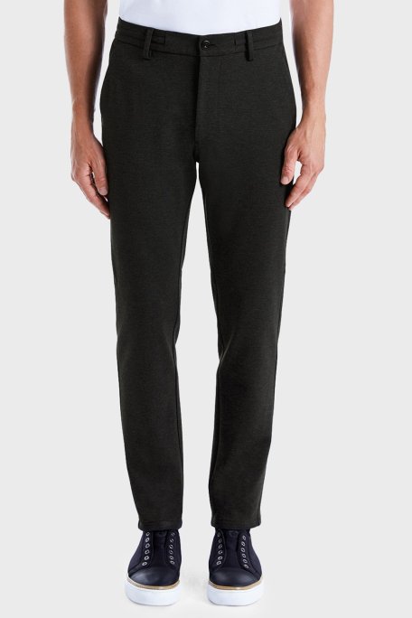 Bluemint Regular Fit Yüksek Bel Düz Paça Chino Erkek Pantolon BM24009351MW 500 ANTRASİT - Bluemint