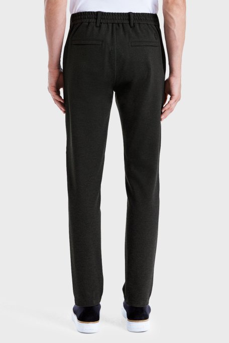 Bluemint Regular Fit Yüksek Bel Düz Paça Chino Erkek Pantolon BM24009351MW 500 ANTRASİT - Bluemint (1)