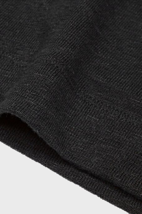 Bluemint Roman % 100 Keten Regular Fit Erkek T Shirt BM24001303MS 111 SİYAH - Bluemint (1)