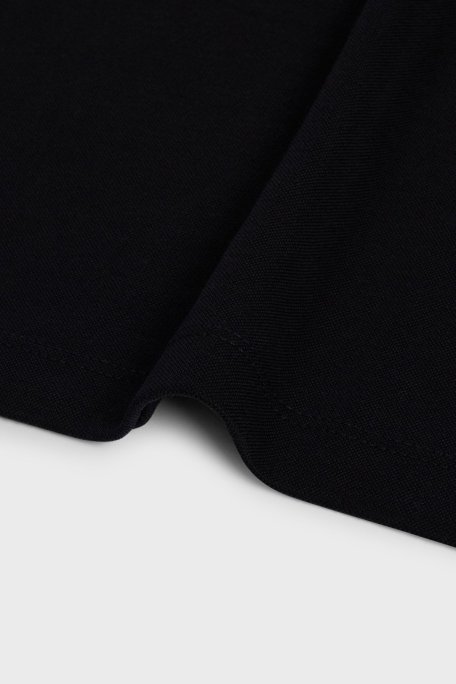 Bluemint Seth Long Modal Comfort Fit Bisiklet Yaka Uzun Kollu Erkek T Shirt BM24001334MW 111 SİYAH - Bluemint (1)