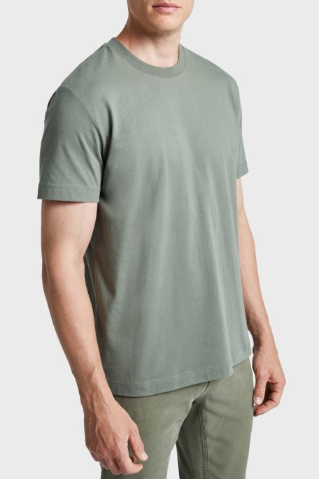 Bluemint Seth Modal Comfort Fit Bisiklet Yaka Erkek T Shirt BM24001333MW1 120 HAKİ - Bluemint