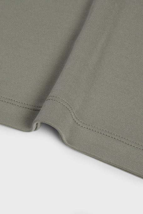 Bluemint Seth Modal Comfort Fit Bisiklet Yaka Erkek T Shirt BM24001333MW1 120 HAKİ - Bluemint (1)