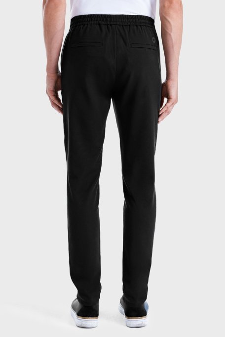 Bluemint Streç Comfort Fit Normal Bel Düz Paça Jogger Erkek Pantolon BM24009160MW 111 SİYAH - Bluemint (1)