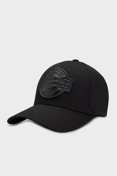 Boss % 100 Pamuk Logolu Erkek Şapka 50547041 001 SİYAH - Boss