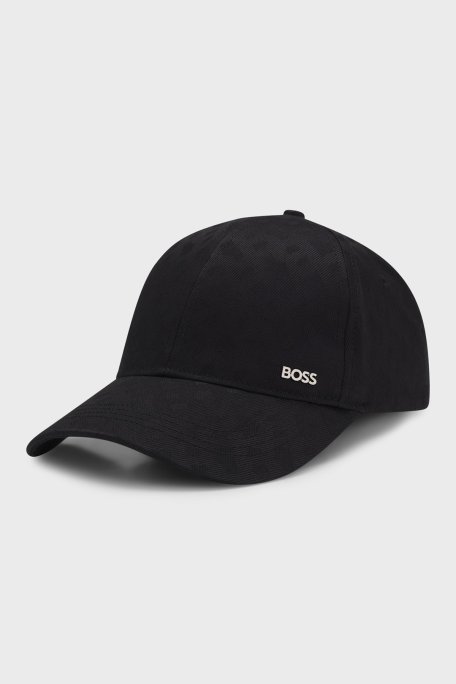 Boss % 100 Pamuk Logolu Erkek Şapka 50560339 001 SİYAH - Boss (1)
