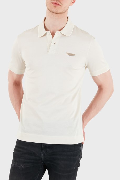 Boss % 100 Pamuk Regular Fit Düğmeli Erkek Polo 50566650 118 BEJ - Boss