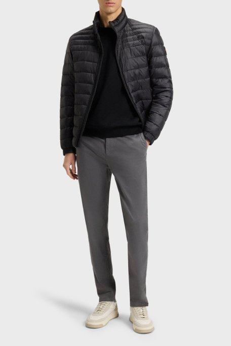 Boss % 100 Pamuklu Regular Fit Bisiklet Yaka Erkek Sweat 50509323 001 SİYAH - Boss (1)