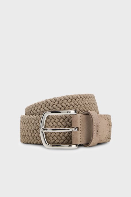 Boss Deri Detaylı Erkek Kemer 50537169 230 VİZON - Boss