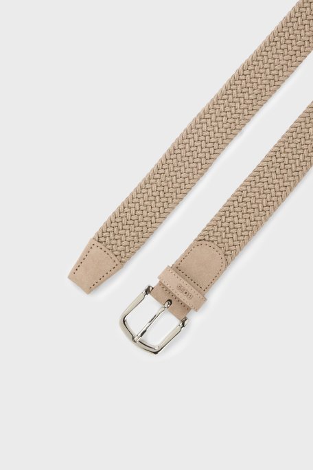 Boss Deri Detaylı Erkek Kemer 50537169 230 VİZON - Boss (1)