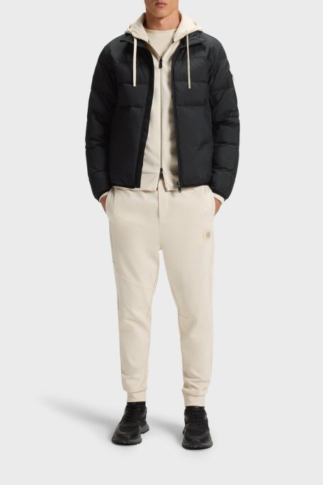 Boss Kapitoneli Regular Fit Dik Yaka Su İtici Şişme Erkek Mont 50544322 001 SİYAH - Boss (1)