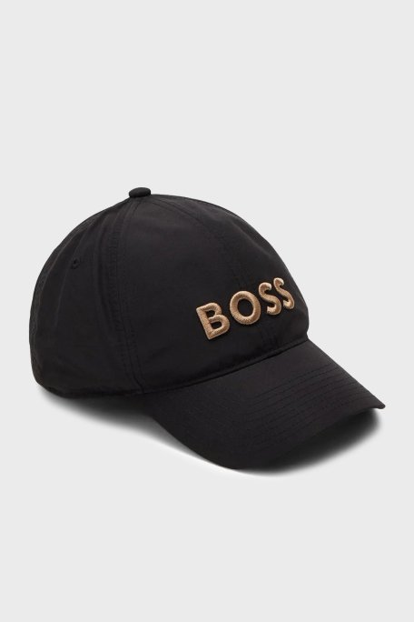 Boss Logo İşlemeli Erkek Şapka 50516081 002 SİYAH - Boss