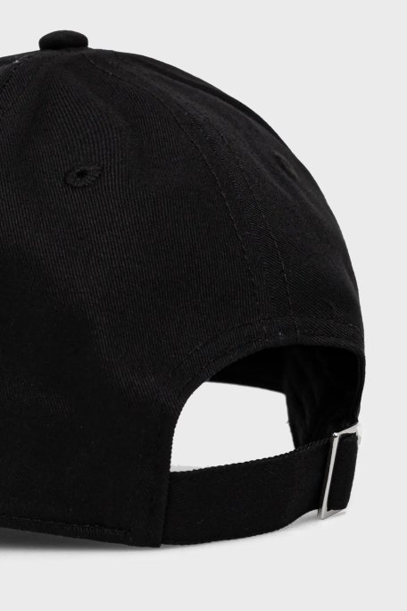 Boss Logo Nakışlı % 100 Pamuk Erkek Şapka 50533299 001 SİYAH - Boss (1)