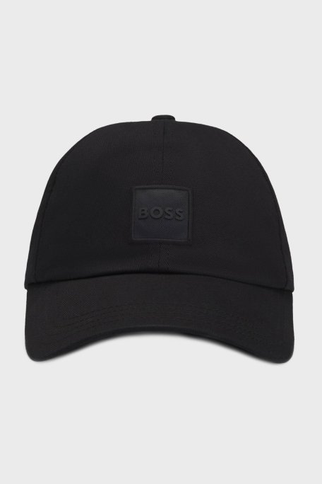 Boss Logolu % 100 Pamuk Erkek Şapka 50535555 001 SİYAH - Boss