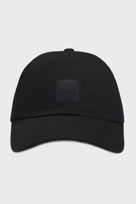 Boss Logolu % 100 Pamuk Erkek Şapka 50535555 001 SİYAH - Boss