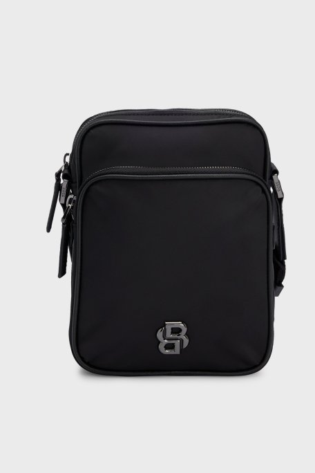 Boss Logolu Ayarlanabilir Askılı Erkek Çanta 50523462 001 SİYAH - Boss