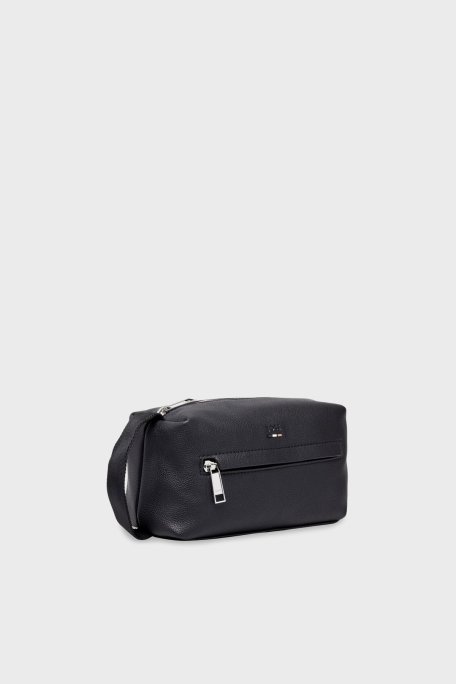 Boss Logolu Bilek Askılı Erkek Çanta 50537003 001 SİYAH - Boss