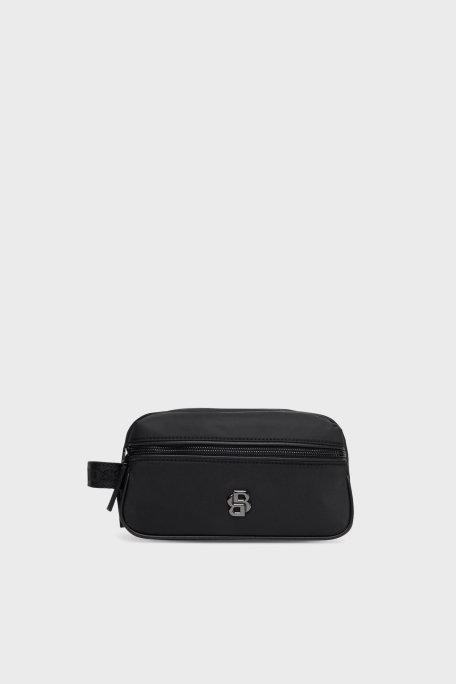 Boss Logolu Bilek Askılı Erkek Çanta 50548082 001 SİYAH - Boss