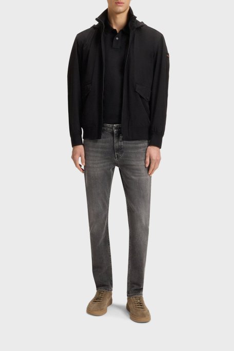 Boss Logolu Deri Casual Erkek Ayakkabı 50548715 342 HAKİ - Boss (1)