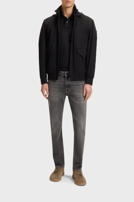 Boss Logolu Deri Casual Erkek Ayakkabı 50548715 342 HAKİ - Boss (1)