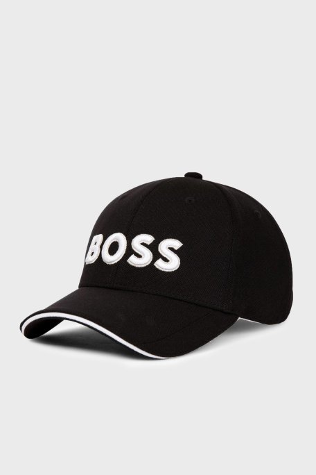 Boss Logolu Erkek Şapka 50519247 005 SİYAH - Boss