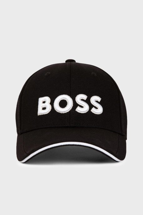 Boss Logolu Erkek Şapka 50519247 005 SİYAH - Boss (1)