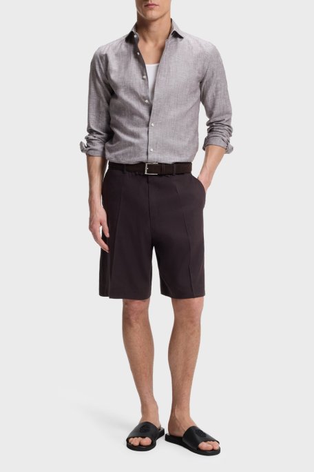 Boss Logolu Erkek Terlik 50563148 001 SİYAH - Boss (1)