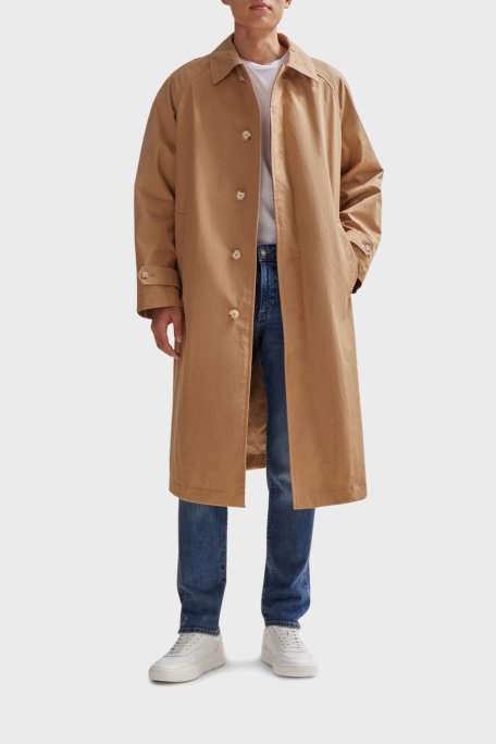 Boss Logolu Hakiki Deri Sneaker Erkek Ayakkabı 50502893 100 BEYAZ - Boss (1)