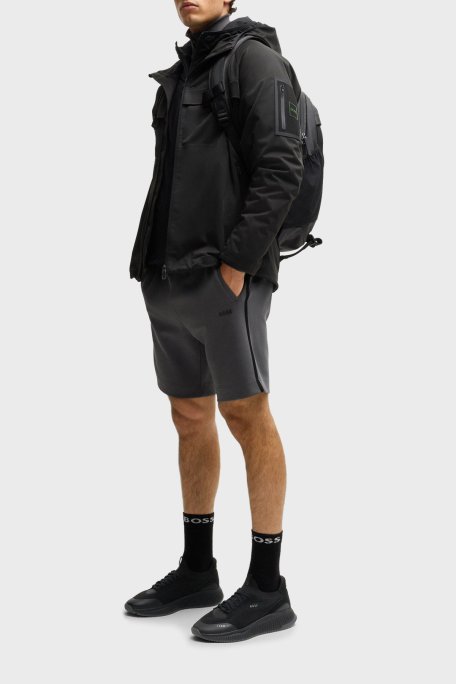 Boss Logolu Kalın Tabanlı Sneaker Erkek Ayakkabı 50523113 002 SİYAH - Boss (1)