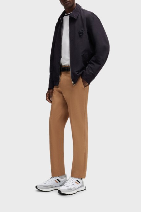 Boss Logolu Koşu Sneaker Erkek Ayakkabı 50498280 100 BEYAZ - Boss (1)