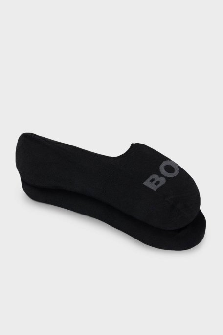 Boss Logolu Pamuklu Erkek Çorap 50516402 001 SİYAH - Boss