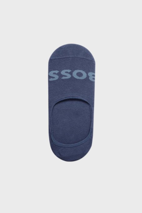 Boss Logolu Pamuklu Erkek Çorap 50516402 425 LACİVERT - Boss