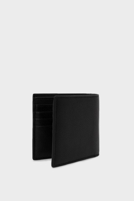 Boss Logolu Rfid Korumalı Erkek Cüzdan 50536479 001 SİYAH - Boss (1)