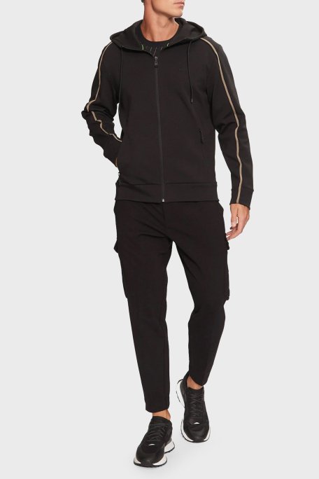 Boss Logolu Slim Fit Jogger Erkek Pantolon 50522626 001 SİYAH - Boss (1)